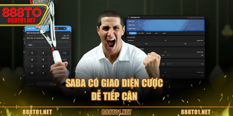 SABA có giao diện cược dễ tiếp cận