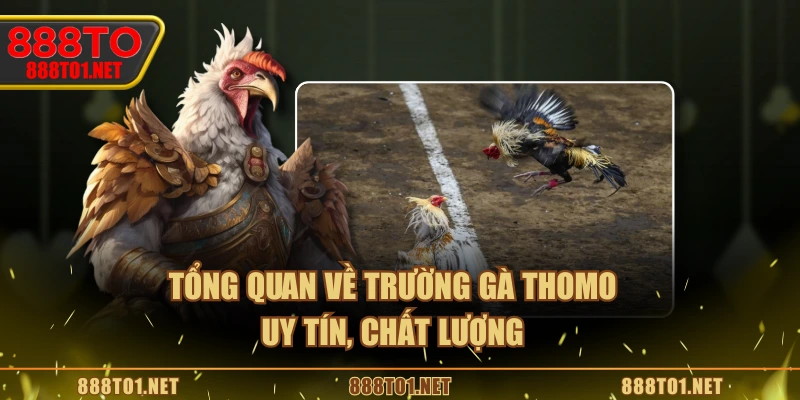 Tổng quan về trường gà Thomo uy tín, chất lượng